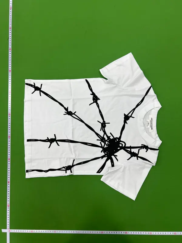 CDG Junya WatanabeBarbed Wire Shirt QC photo 11