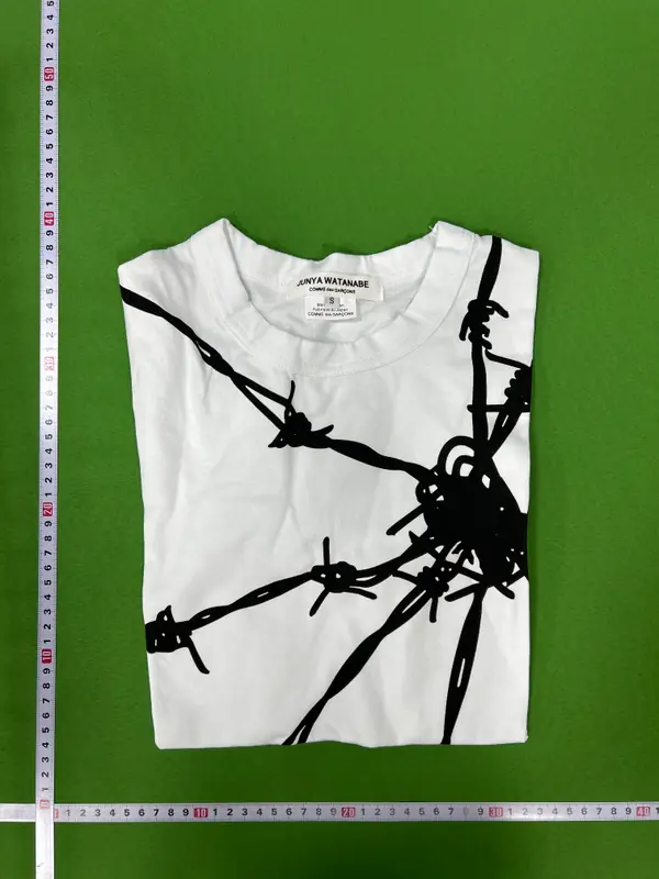 CDG Junya WatanabeBarbed Wire Shirt QC photo 13