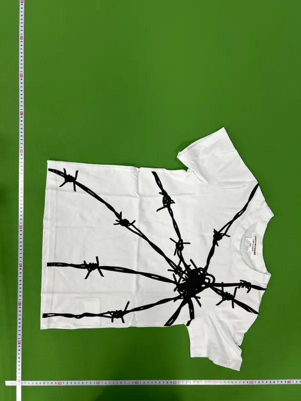 CDG Junya WatanabeBarbed Wire Shirt QC photo 15