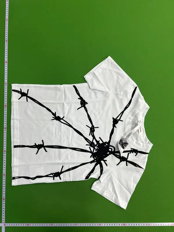 CDG Junya WatanabeBarbed Wire Shirt QC photo 17