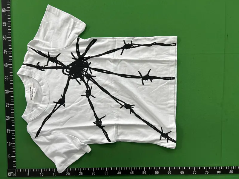 CDG Junya WatanabeBarbed Wire Shirt QC photo 3