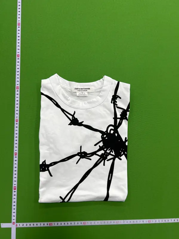 CDG Junya WatanabeBarbed Wire Shirt QC photo 5