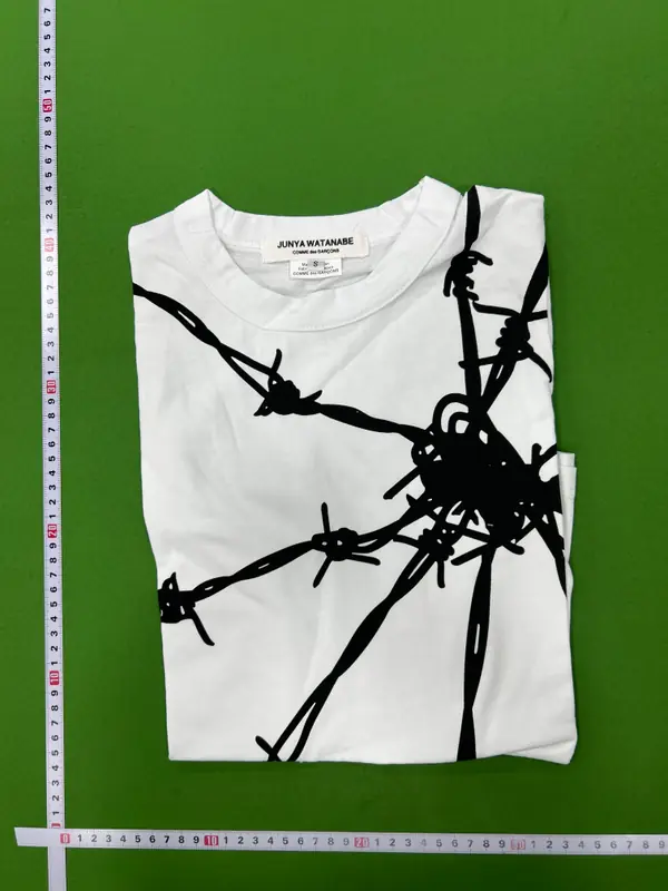 CDG Junya WatanabeBarbed Wire Shirt QC photo 9