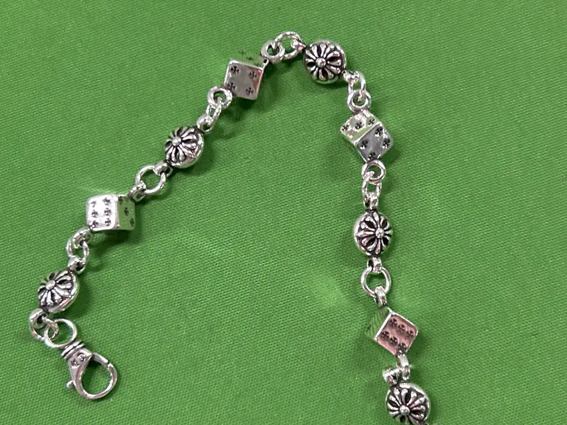 Chrome Hearts Dice Bracelets QC photo 10