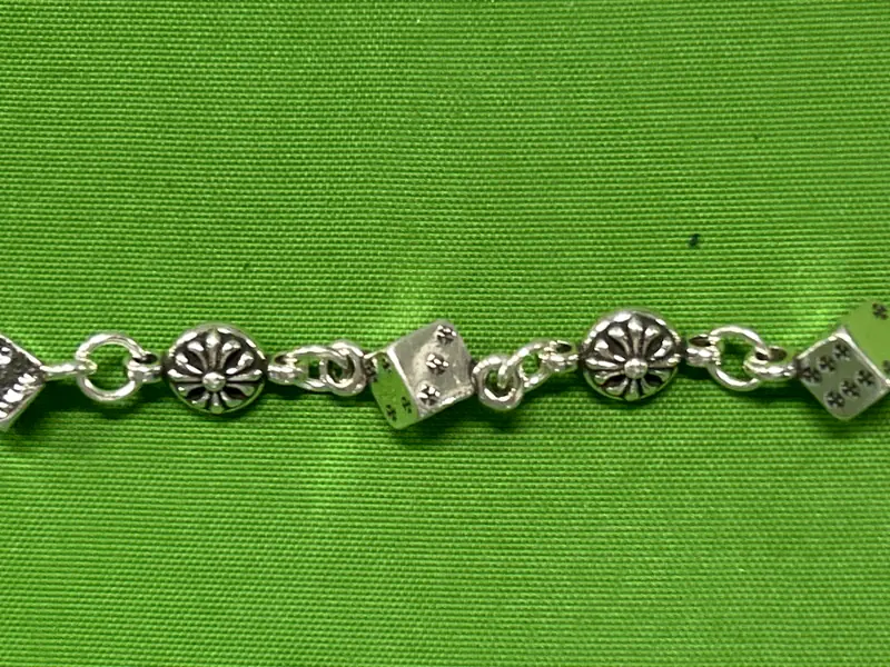 Chrome Hearts Dice Bracelets QC photo 4