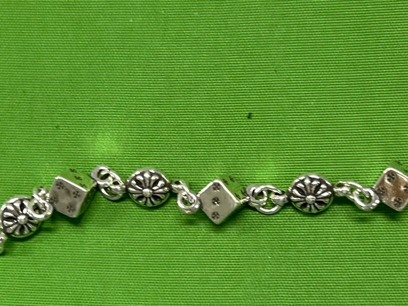 Chrome Hearts Dice Bracelets QC photo 5