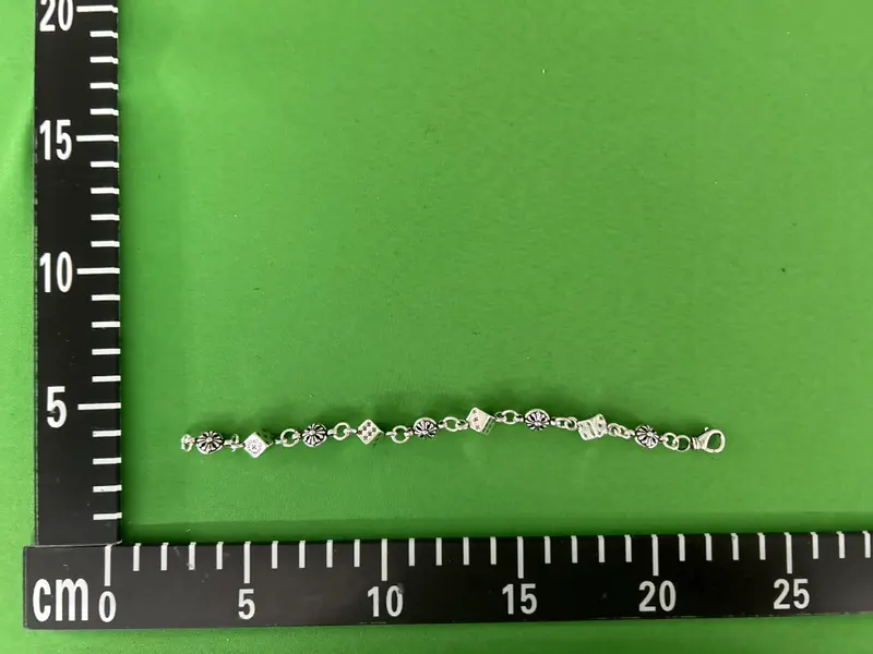 Chrome Hearts Dice Bracelets QC photo 6