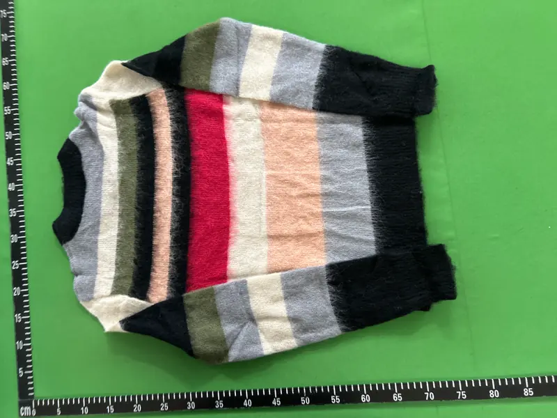 Saint Laurent Striped Mohair Knit Sweater QC photo 11