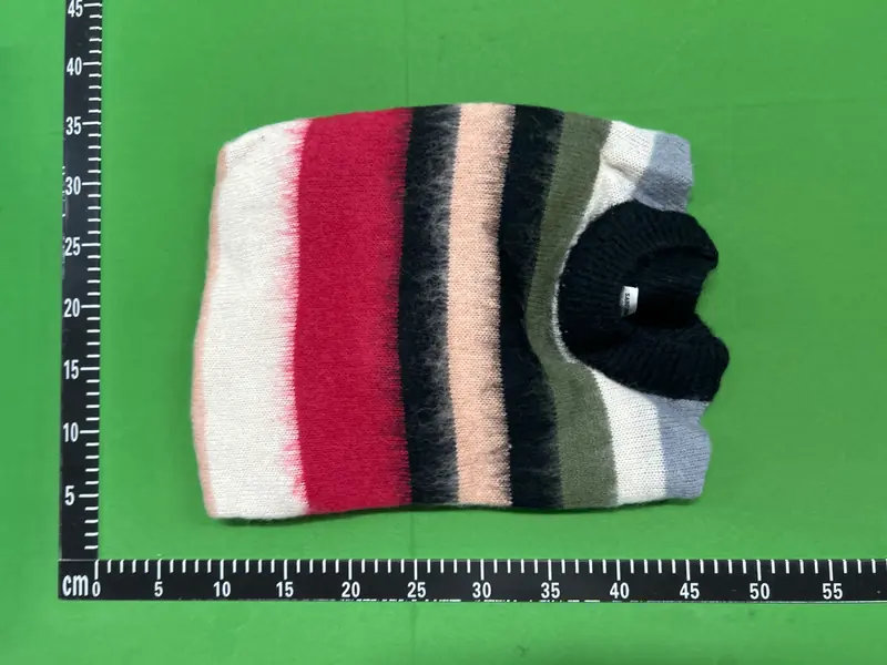 Saint Laurent Striped Mohair Knit Sweater QC photo 13