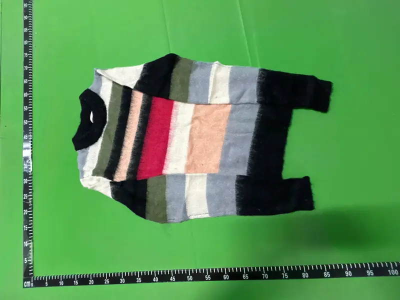 Saint Laurent Striped Mohair Knit Sweater QC photo 19