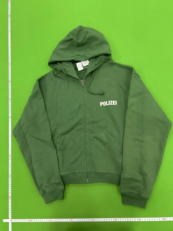 Vetements Polizei Zip-up QC photo 11