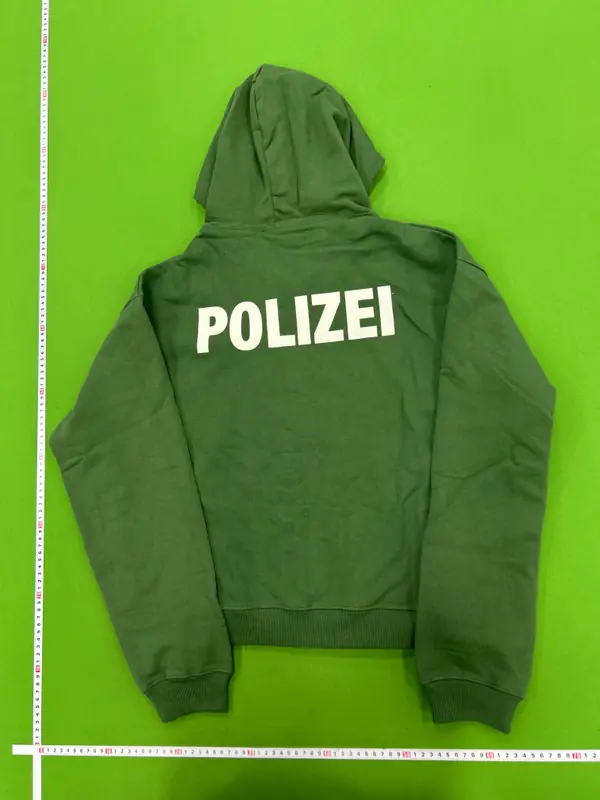 Vetements Polizei Zip-up QC photo 12