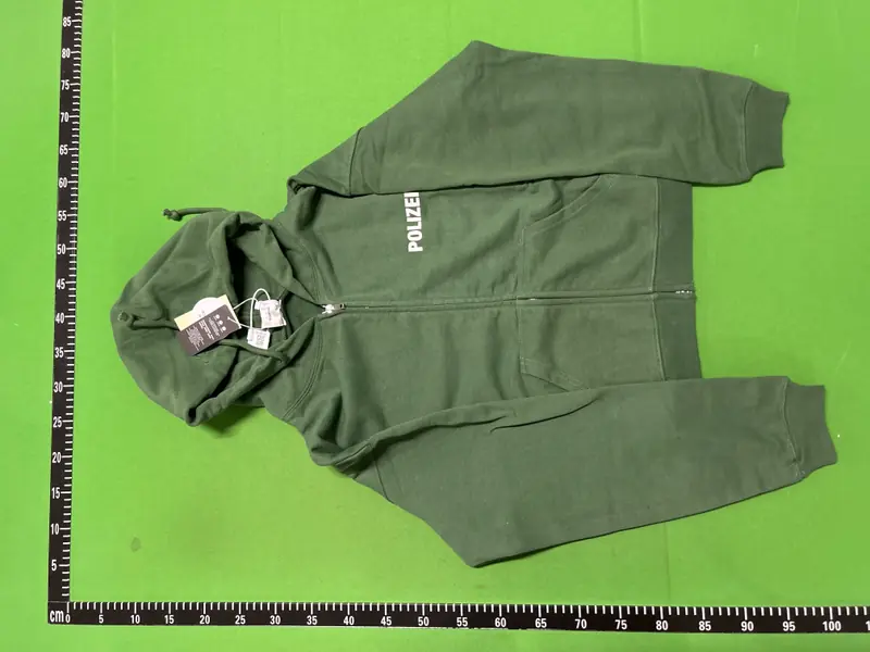 Vetements Polizei Zip-up QC photo 14