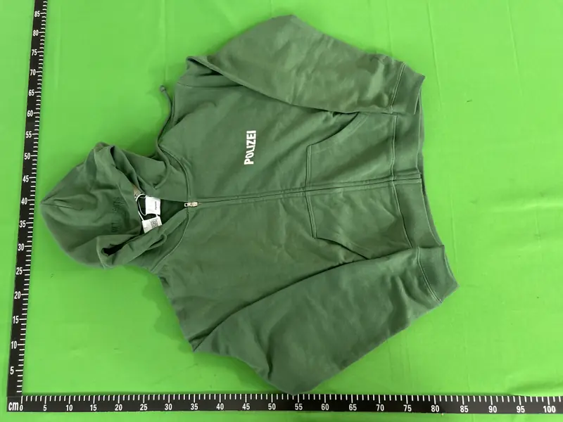 Vetements Polizei Zip-up QC photo 18