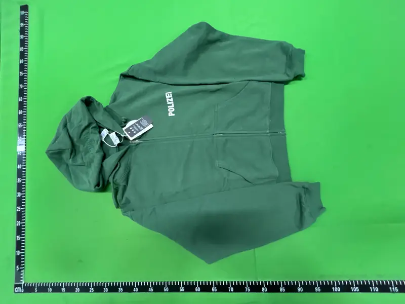 Vetements Polizei Zip-up QC photo 2