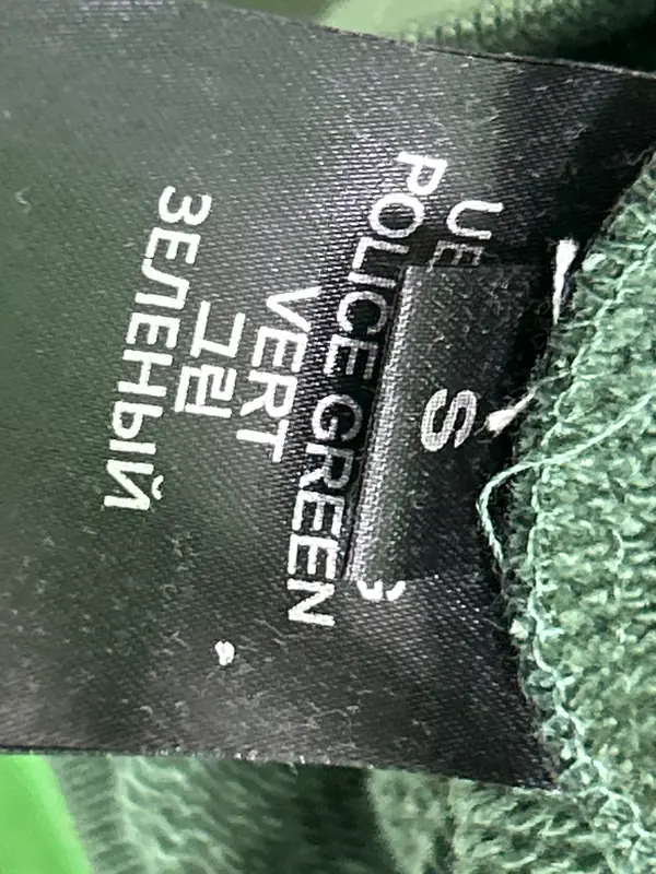 Vetements Polizei Zip-up QC photo 20