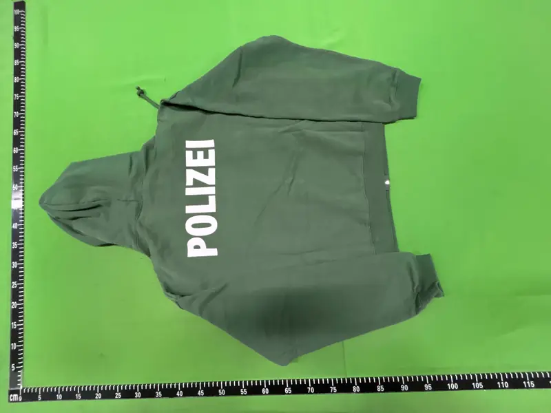 Vetements Polizei Zip-up QC photo 3