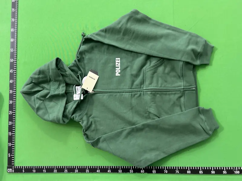 Vetements Polizei Zip-up QC photo 6