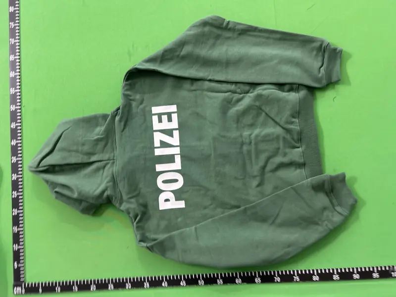 Vetements Polizei Zip-up QC photo 7