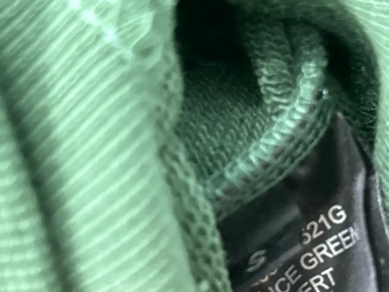 Vetements Polizei Zip-up QC photo 8