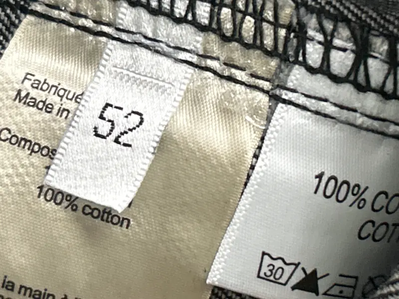 Dior Hedi Slimane Strip Wax Denim Jacket QC photo 10