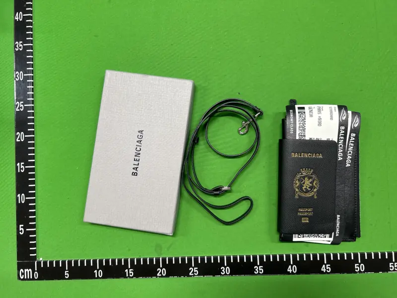 Balenciaga Passport Cover QC photo 11