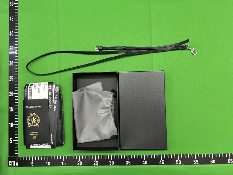 Balenciaga Passport Cover QC photo 13