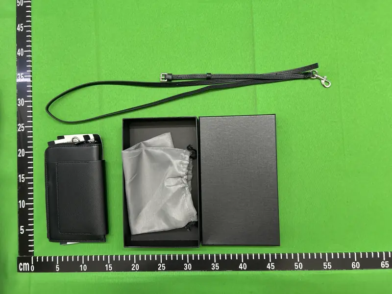Balenciaga Passport Cover QC photo 14