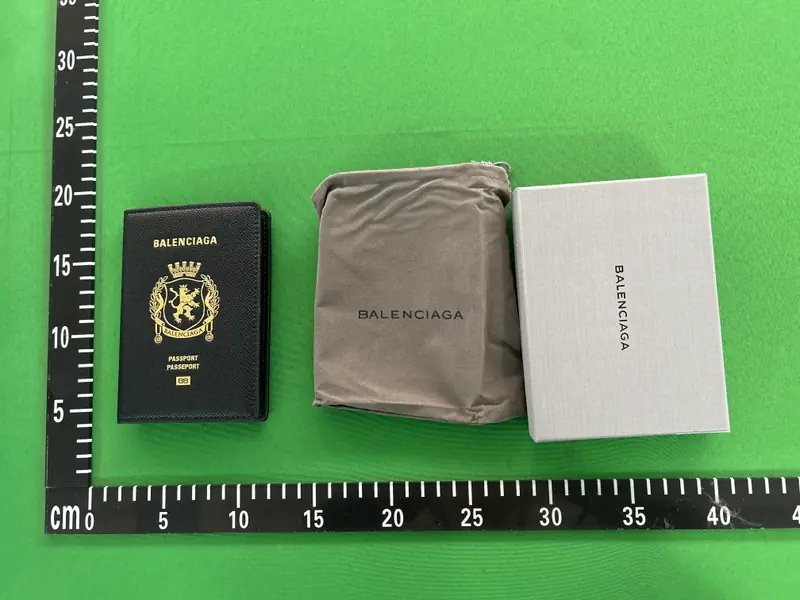 Balenciaga Passport Cover QC photo 15