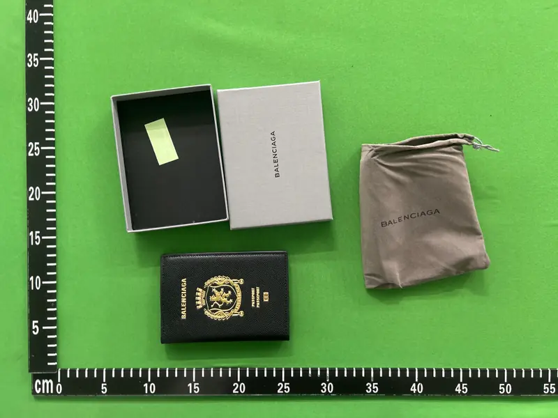 Balenciaga Passport Cover QC photo 4