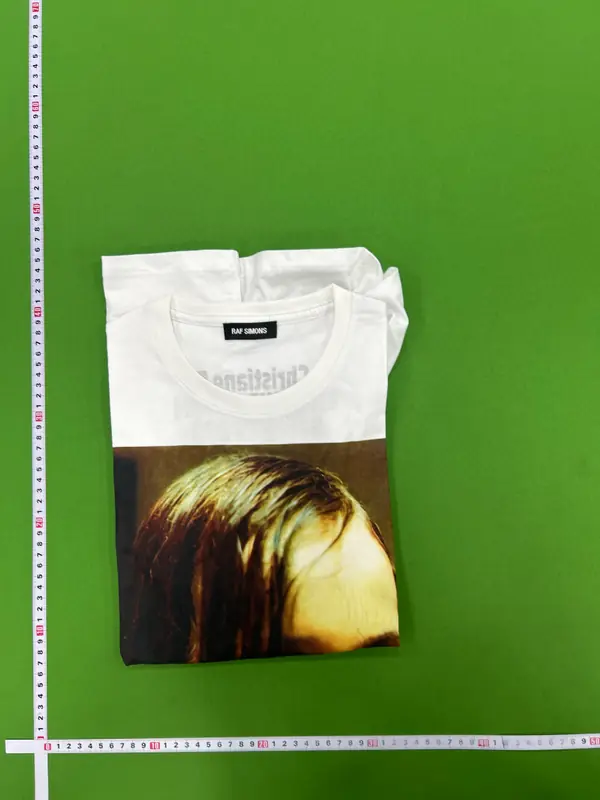 Raf Simons fw18 Christiane F Shirt QC photo 1