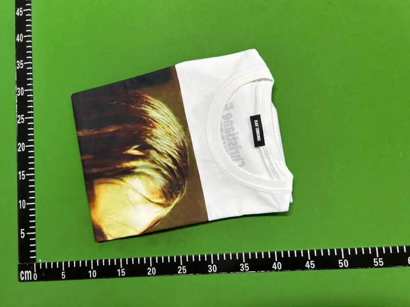 Raf Simons fw18 Christiane F Shirt QC photo 10