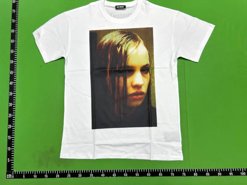 Raf Simons fw18 Christiane F Shirt QC photo 11