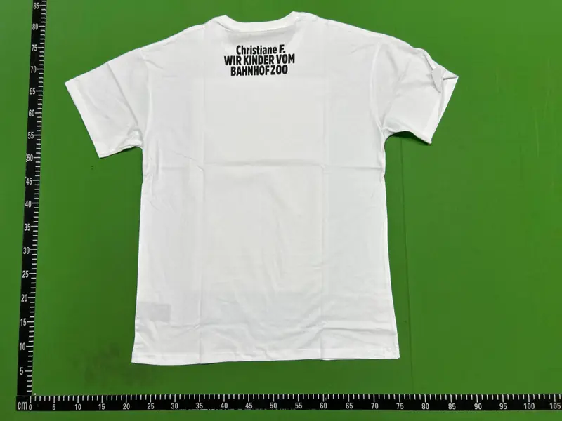 Raf Simons fw18 Christiane F Shirt QC photo 12