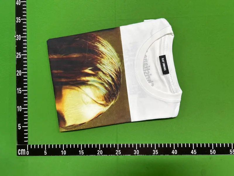 Raf Simons fw18 Christiane F Shirt QC photo 13