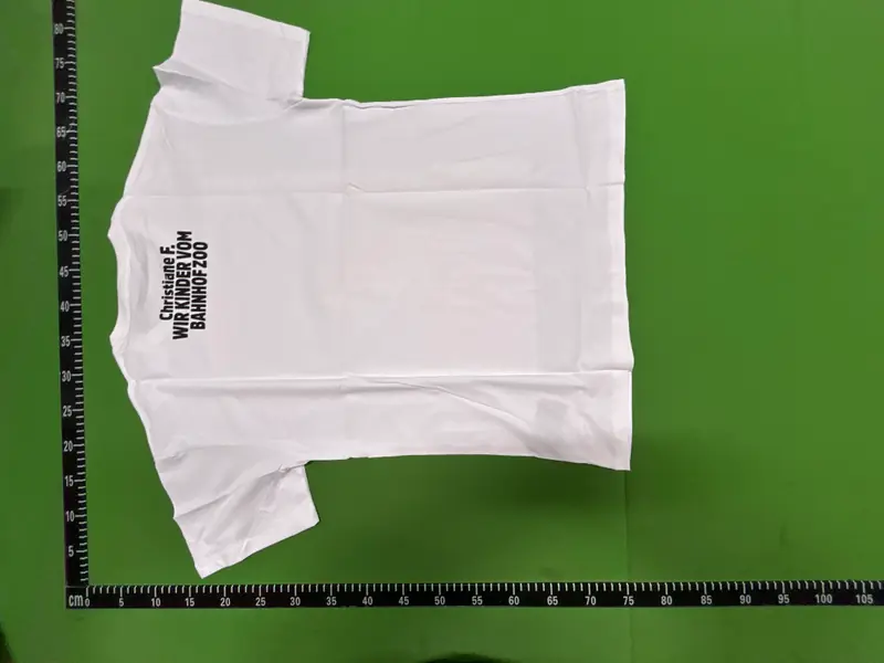 Raf Simons fw18 Christiane F Shirt QC photo 15