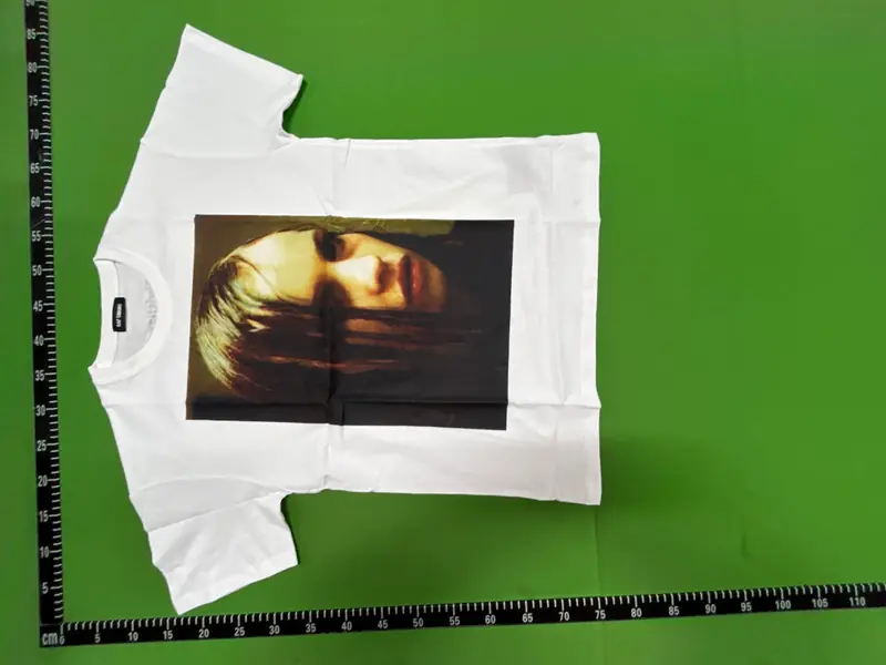 Raf Simons fw18 Christiane F Shirt QC photo 16
