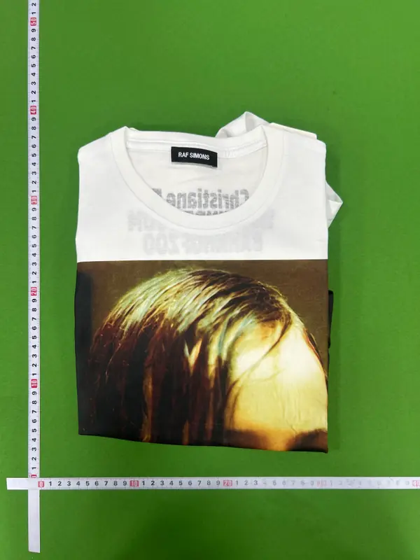 Raf Simons fw18 Christiane F Shirt QC photo 17
