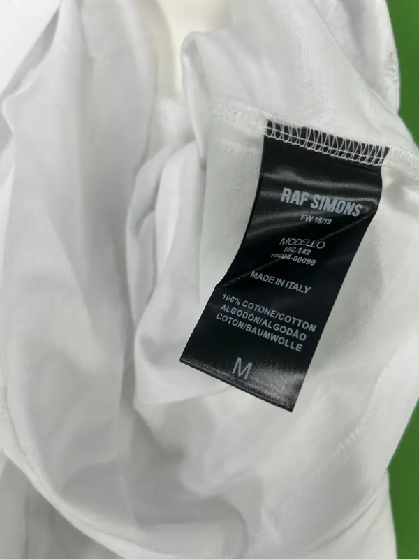 Raf Simons fw18 Christiane F Shirt QC photo 18
