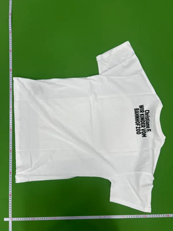 Raf Simons fw18 Christiane F Shirt QC photo 20