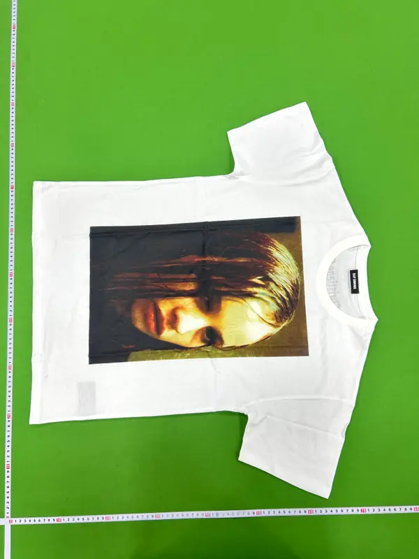 Raf Simons fw18 Christiane F Shirt QC photo 3
