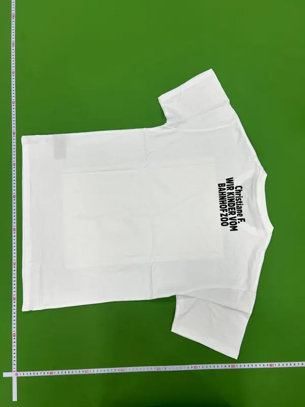 Raf Simons fw18 Christiane F Shirt QC photo 4