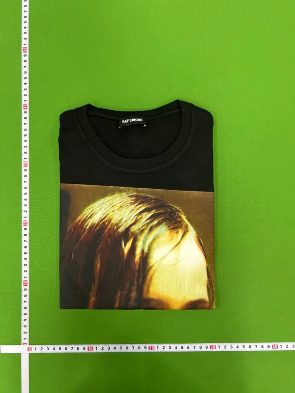 Raf Simons fw18 Christiane F Shirt QC photo 5