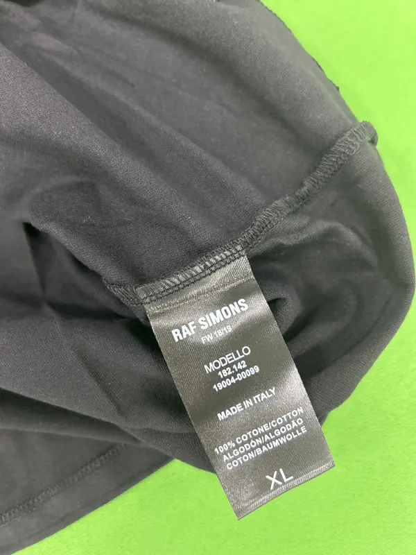 Raf Simons fw18 Christiane F Shirt QC photo 6