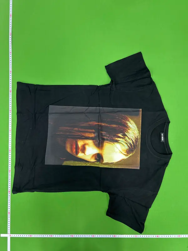 Raf Simons fw18 Christiane F Shirt QC photo 7