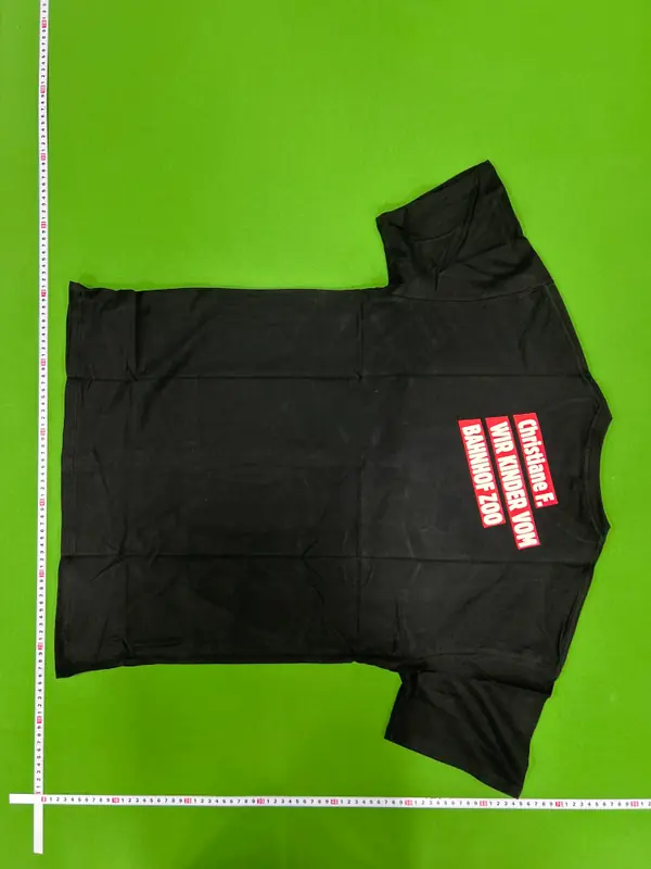 Raf Simons fw18 Christiane F Shirt QC photo 8