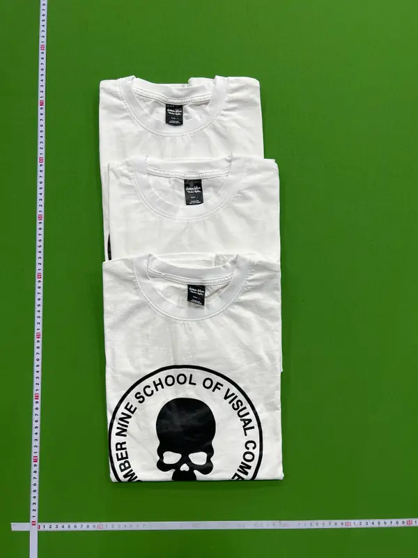 Number Nine Skull Tee QC photo 1