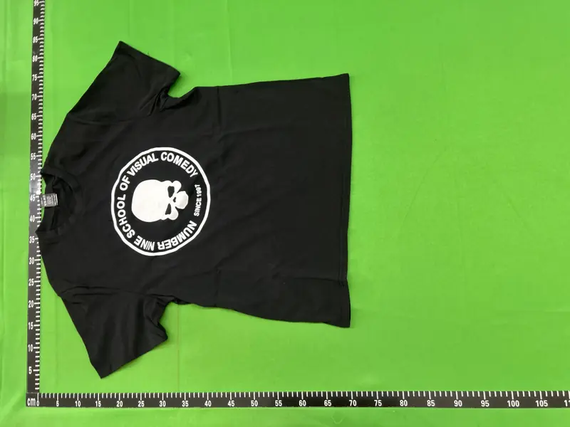 Number Nine Skull Tee QC photo 10