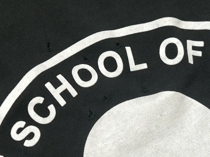 Number Nine Skull Tee QC photo 12