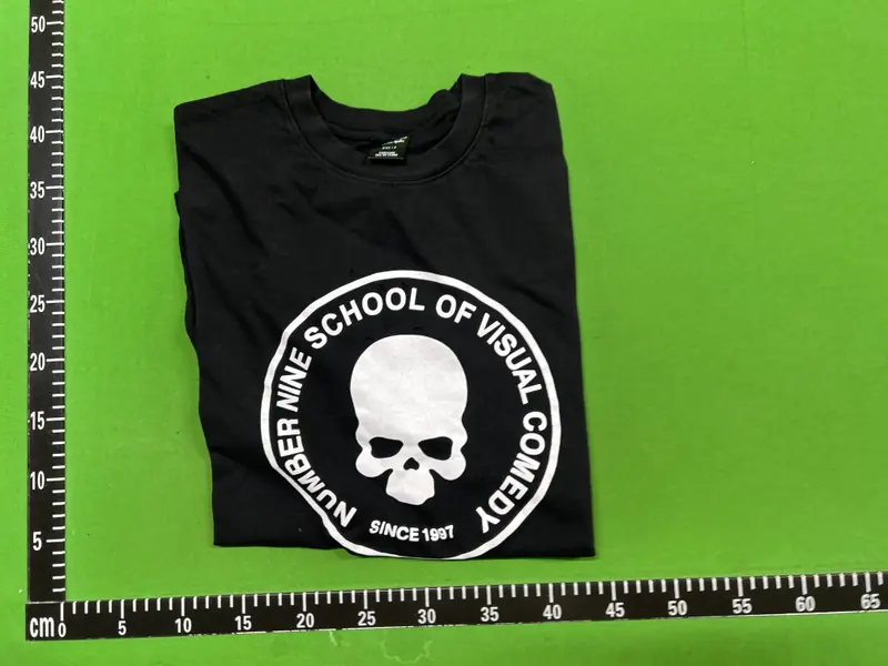 Number Nine Skull Tee QC photo 14